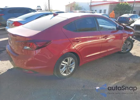 2020 Hyundai Elantra Sel z USA, uszkodzony, nr VIN 5NPD84LF1LH526646